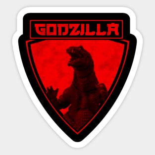 Rampage godzilla Sticker